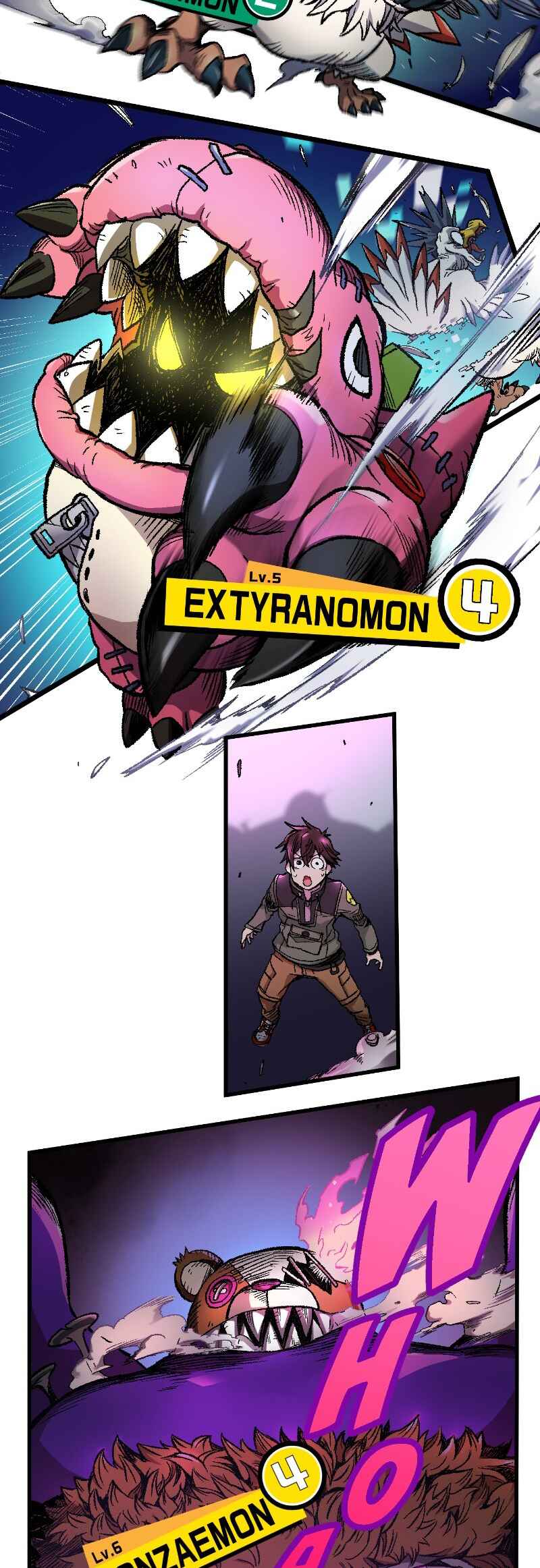 Page 40 Chapter 1 Digimon Liberator