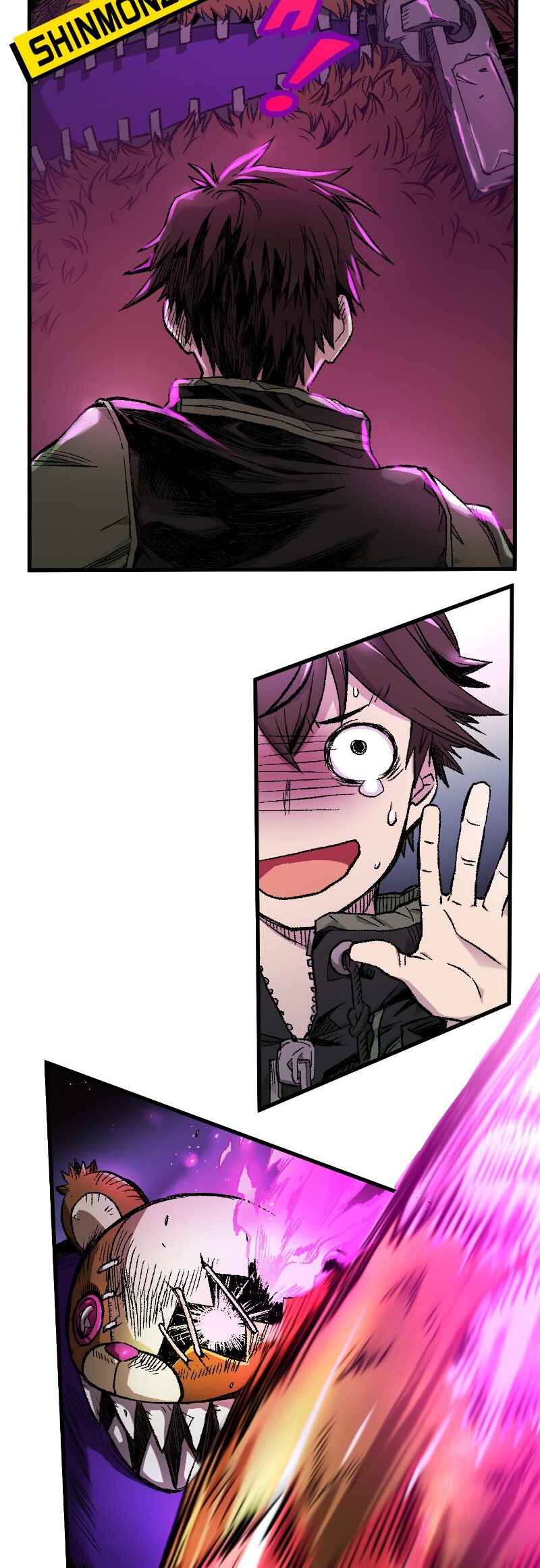 Page 41 Chapter 1 Digimon Liberator