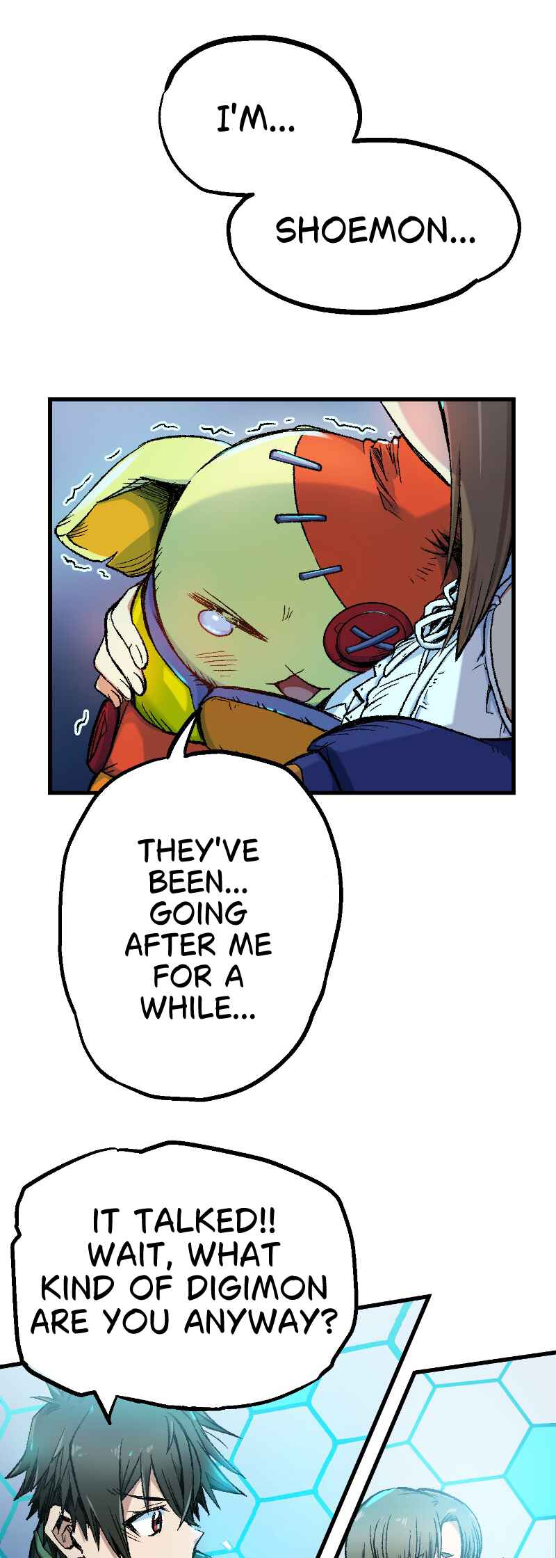 Page 71 Chapter 1 Digimon Liberator