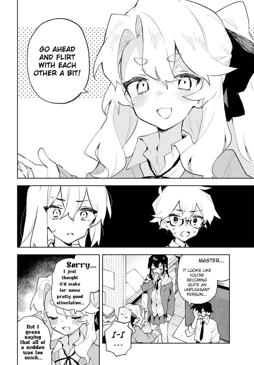 Page 10 Chapter 23 Kimi no Love wo Misetekure!