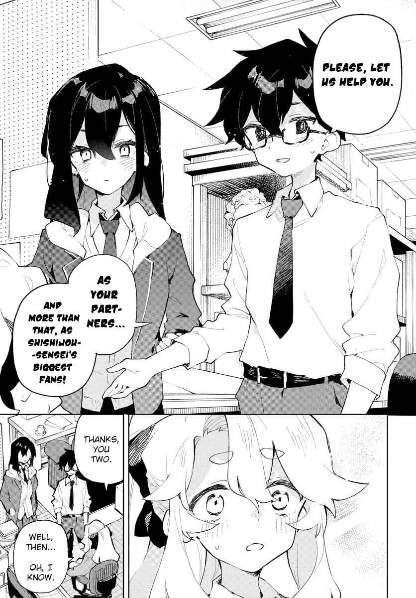 Page 9 Chapter 23 Kimi no Love wo Misetekure!