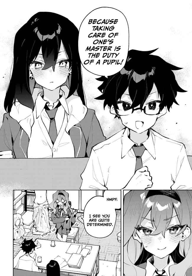 Page 10 Chapter 35 Kimi no Love wo Misetekure!