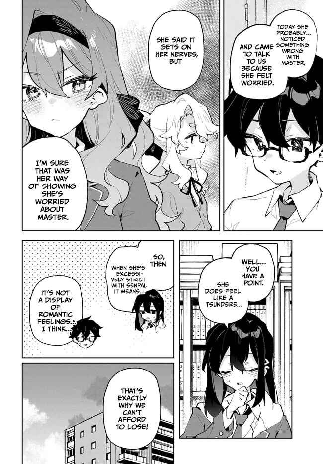 Page 12 Chapter 35 Kimi no Love wo Misetekure!