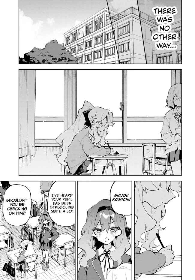 Page 3 Chapter 35 Kimi no Love wo Misetekure!