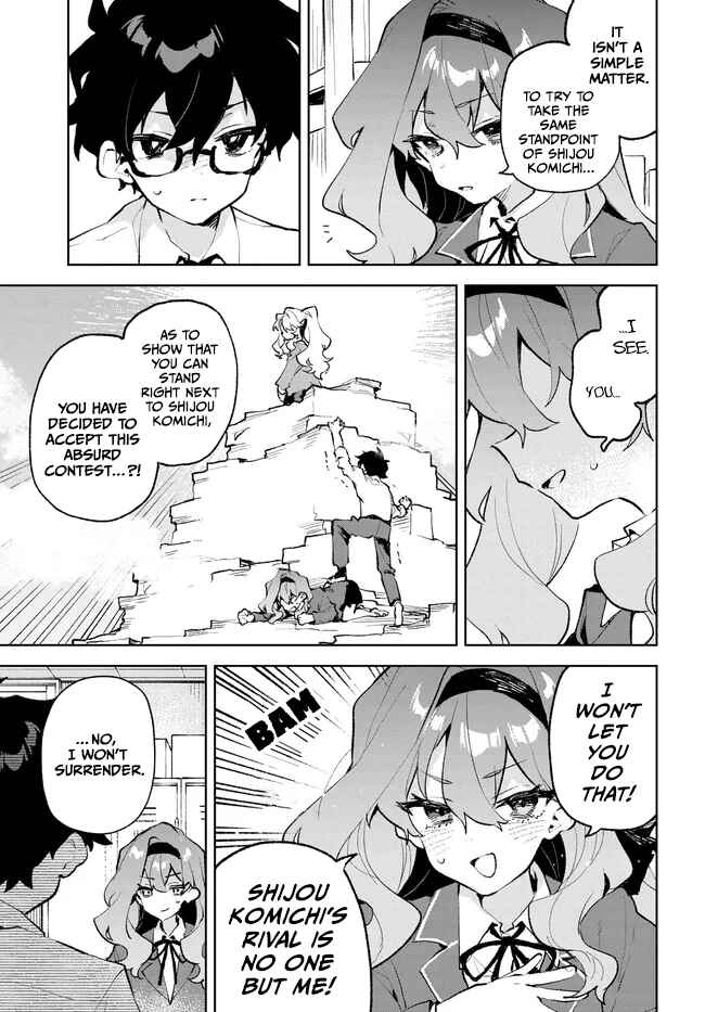 Page 9 Chapter 35 Kimi no Love wo Misetekure!