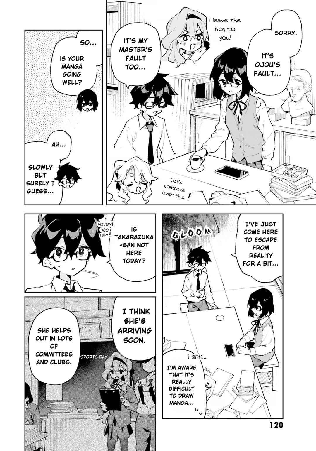 Page 10 Chapter 11 Kimi no Love wo Misetekure!