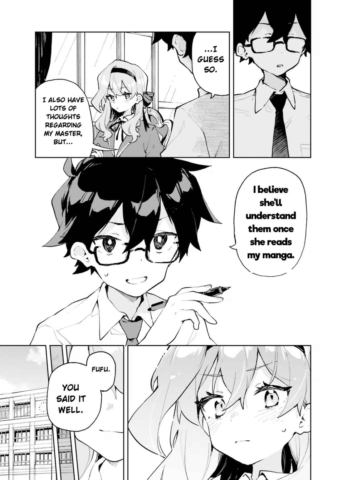Page 17 Chapter 11 Kimi no Love wo Misetekure!