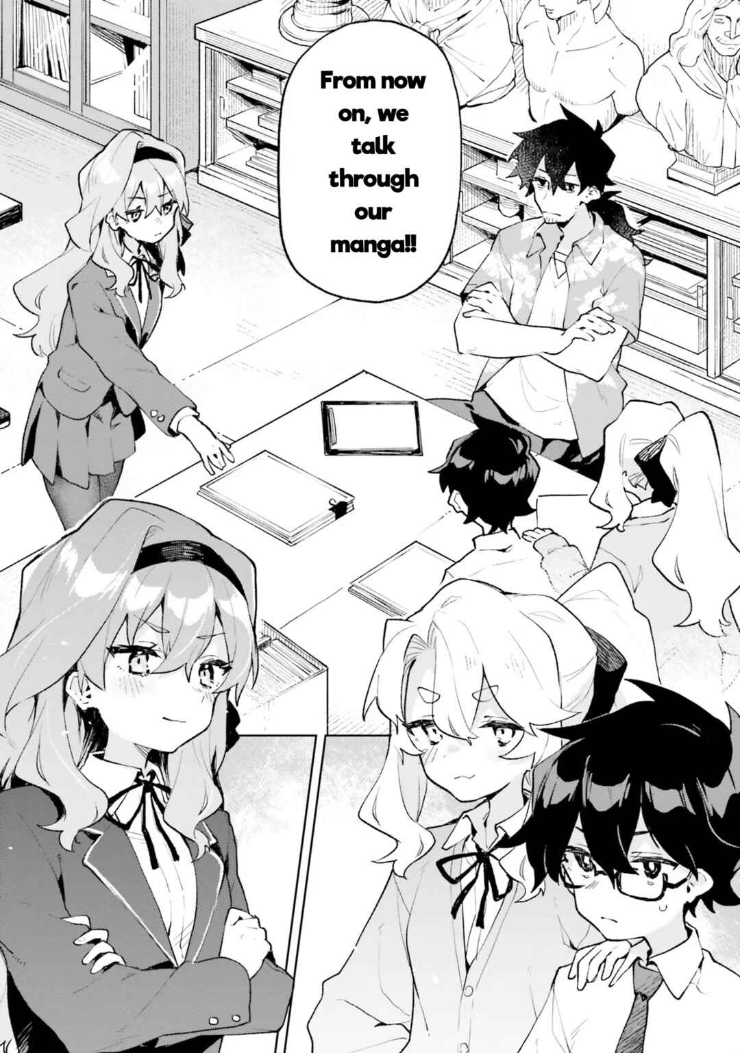 Page 18 Chapter 11 Kimi no Love wo Misetekure!