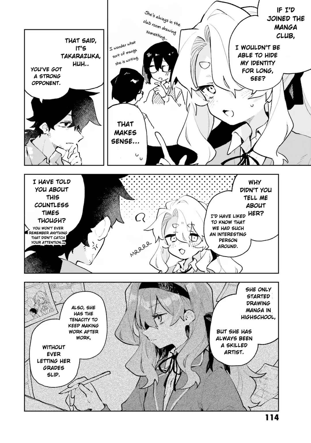 Page 4 Chapter 11 Kimi no Love wo Misetekure!