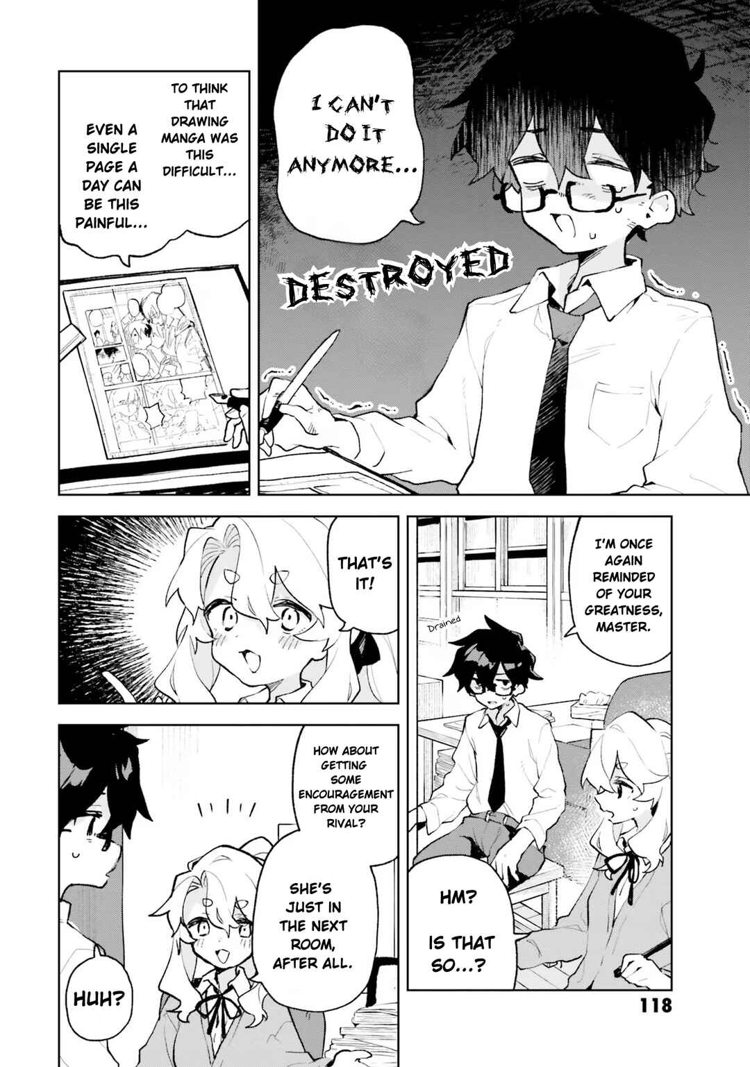 Page 8 Chapter 11 Kimi no Love wo Misetekure!
