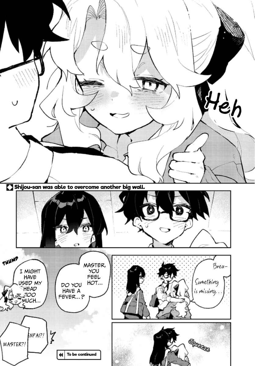 Page 16 Chapter 30 Kimi no Love wo Misetekure!