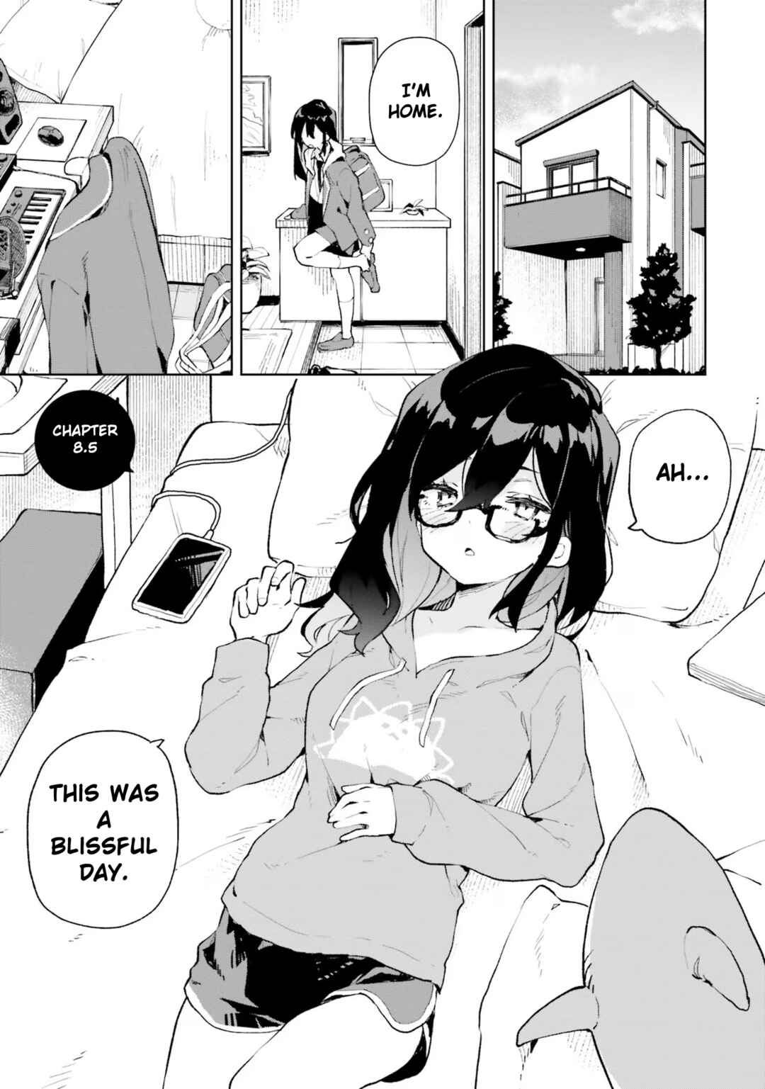 Page 1 Chapter 8.5 Kimi no Love wo Misetekure!