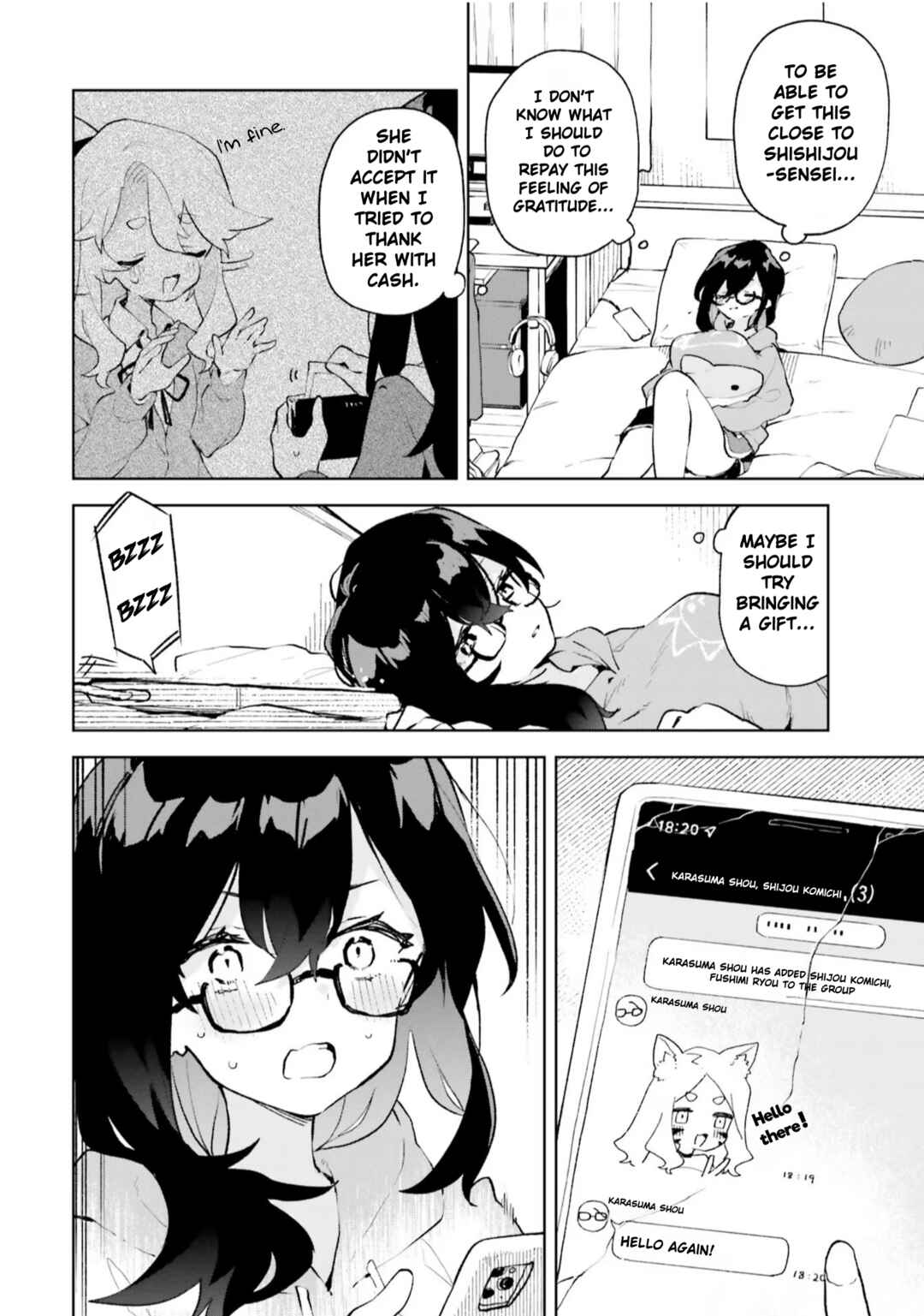 Page 2 Chapter 8.5 Kimi no Love wo Misetekure!