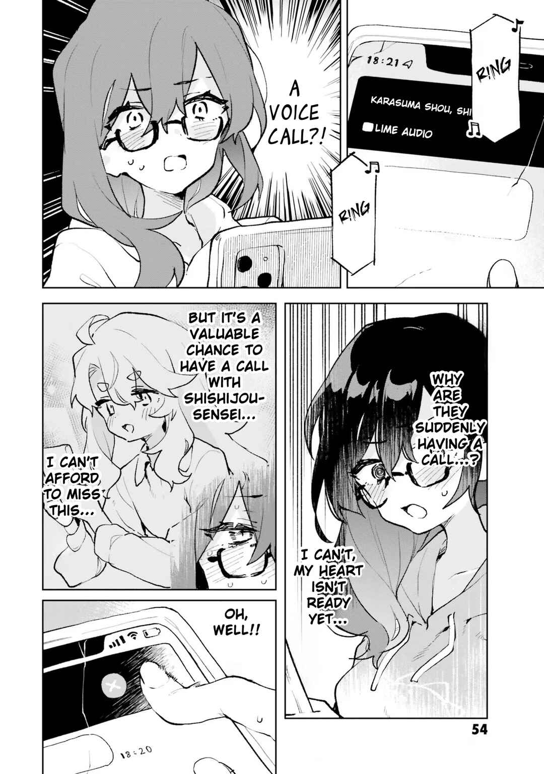 Page 4 Chapter 8.5 Kimi no Love wo Misetekure!