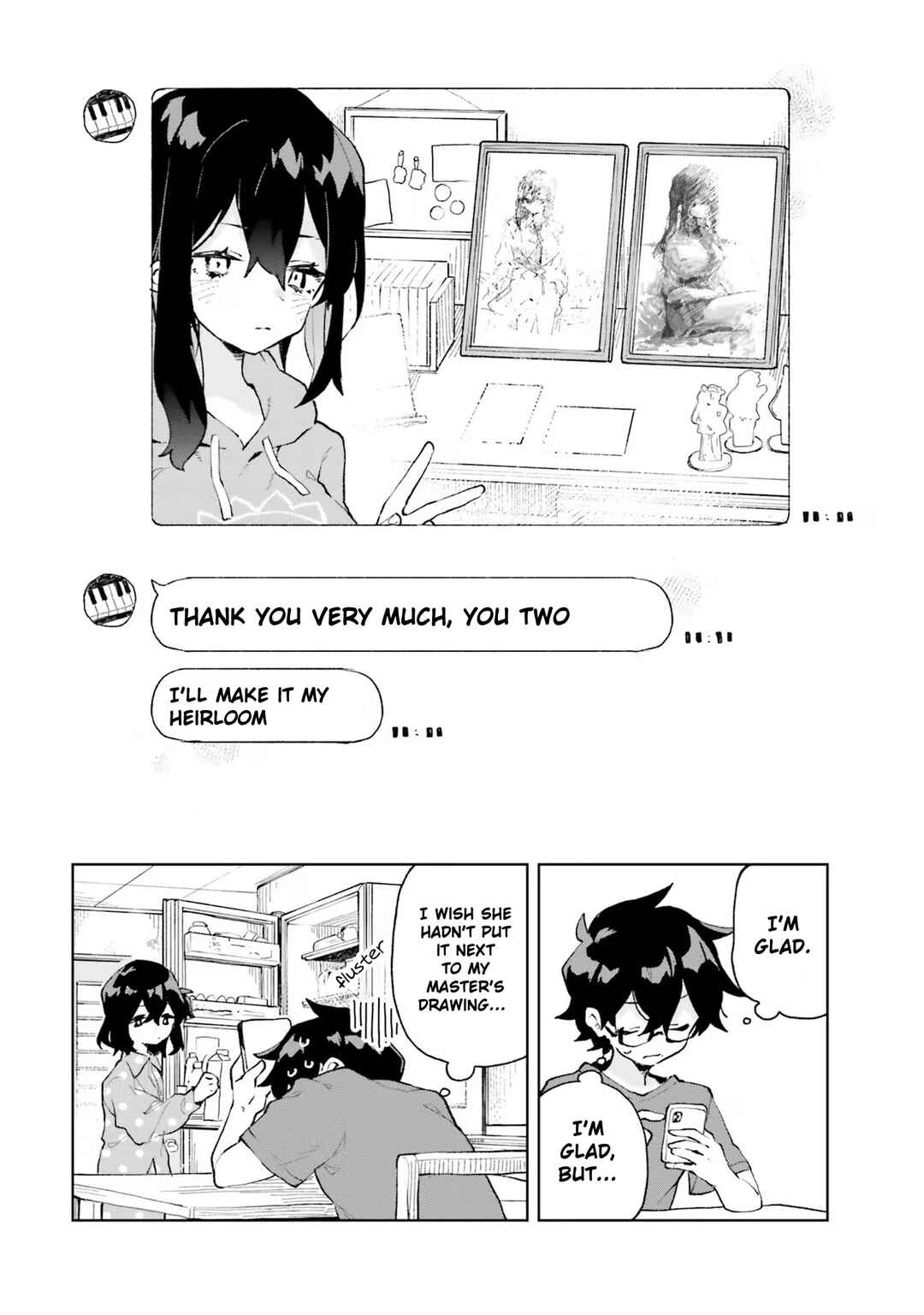 Page 8 Chapter 8.5 Kimi no Love wo Misetekure!