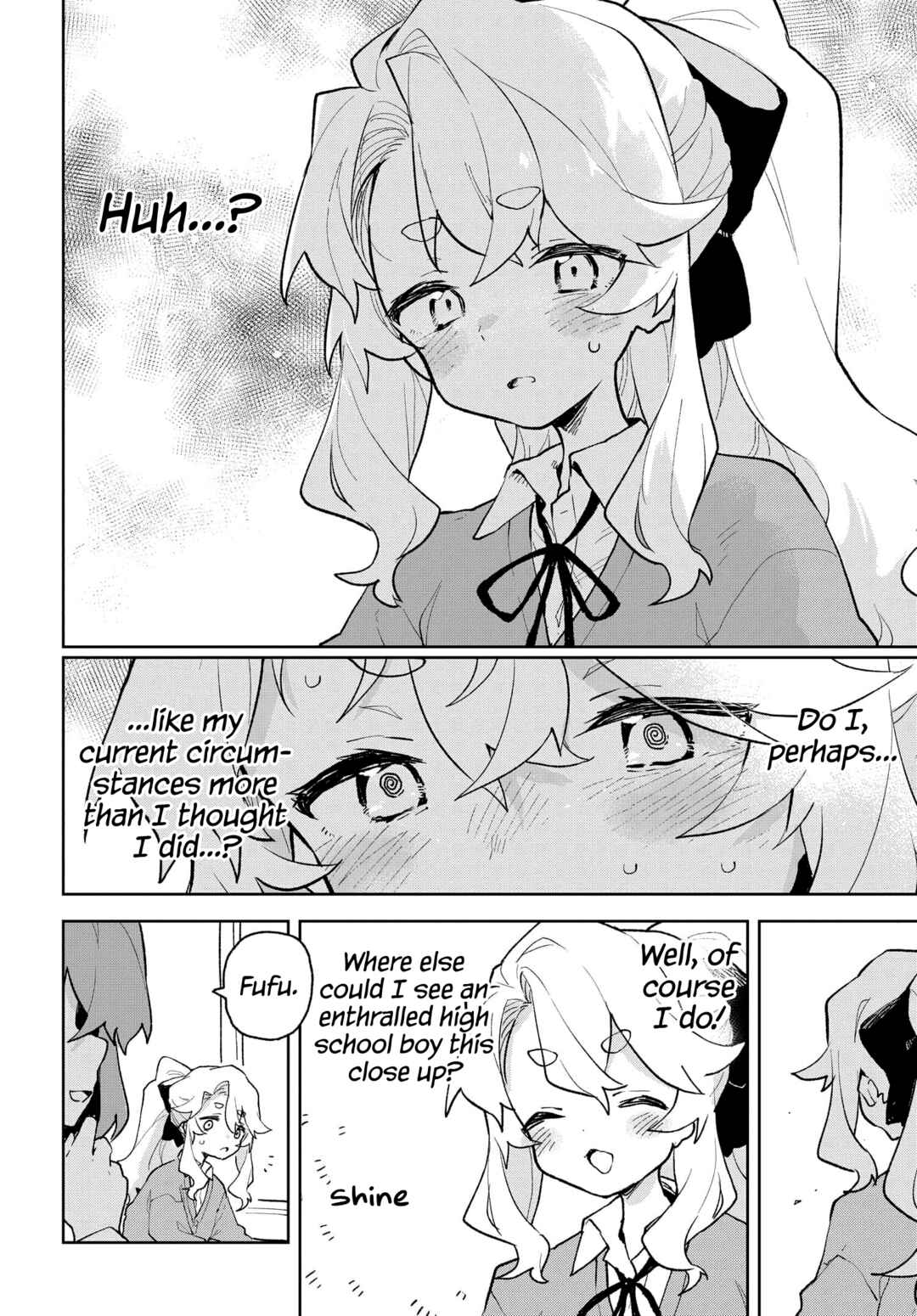 Page 10 Chapter 6 Kimi no Love wo Misetekure!