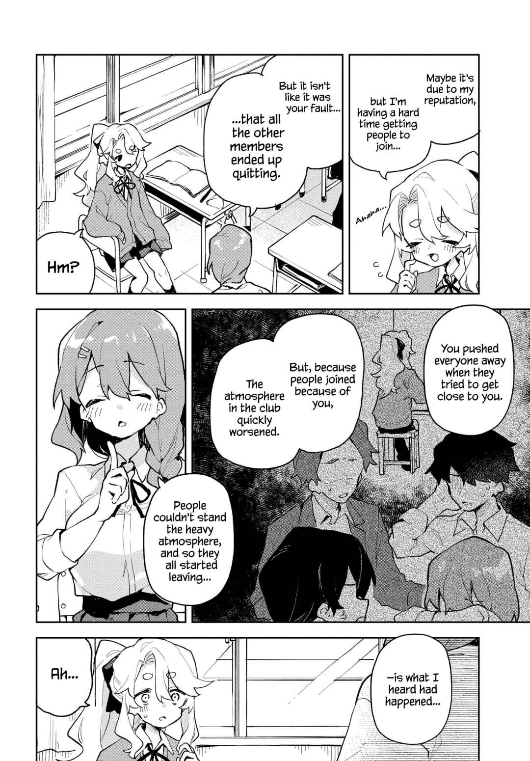Page 12 Chapter 6 Kimi no Love wo Misetekure!