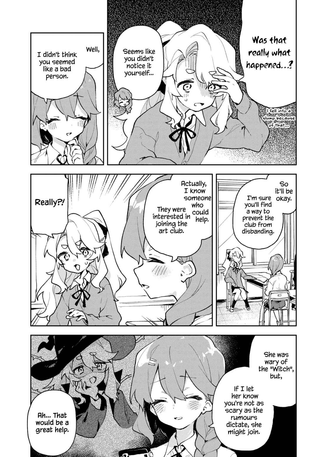 Page 13 Chapter 6 Kimi no Love wo Misetekure!