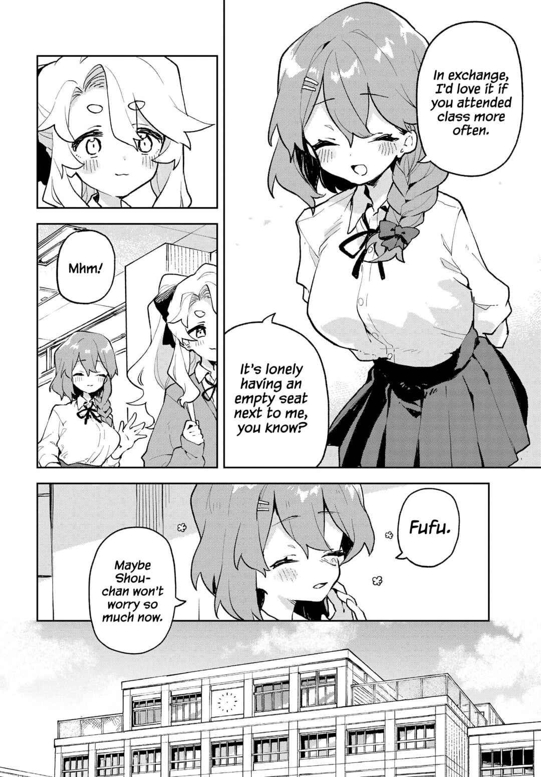 Page 14 Chapter 6 Kimi no Love wo Misetekure!