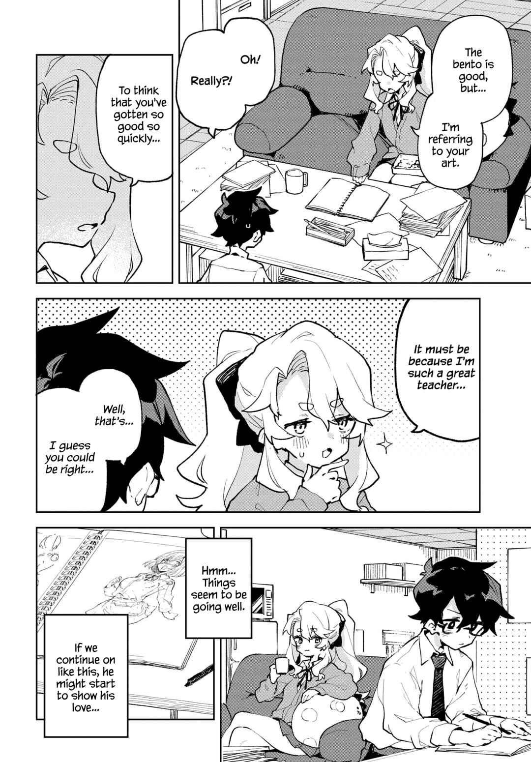 Page 2 Chapter 6 Kimi no Love wo Misetekure!