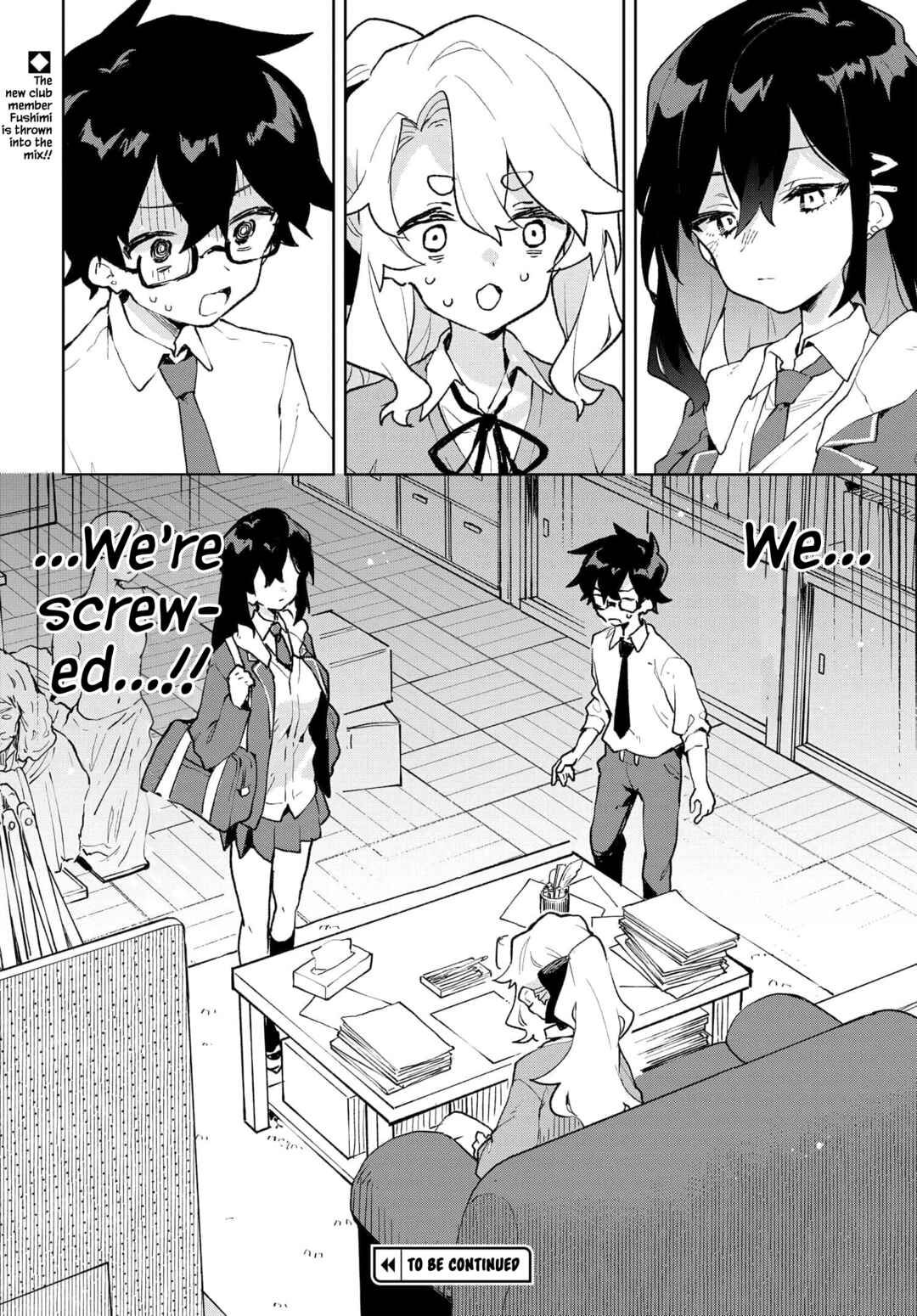 Page 22 Chapter 6 Kimi no Love wo Misetekure!