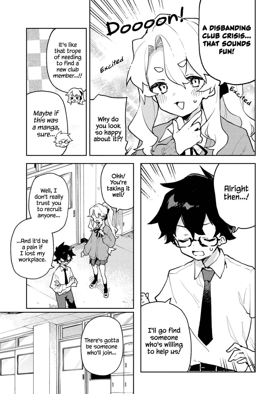 Page 5 Chapter 6 Kimi no Love wo Misetekure!