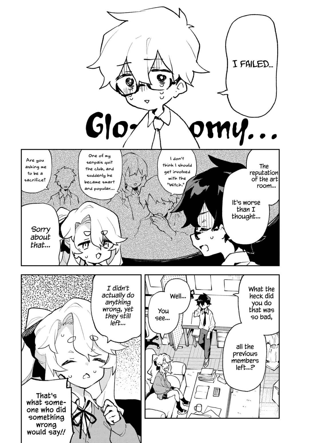 Page 6 Chapter 6 Kimi no Love wo Misetekure!