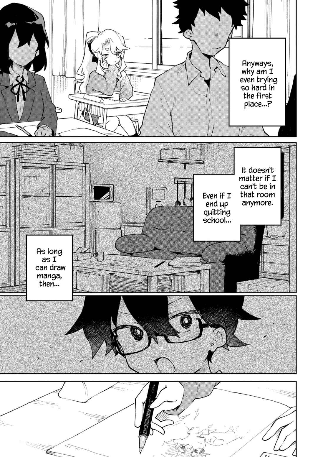 Page 9 Chapter 6 Kimi no Love wo Misetekure!