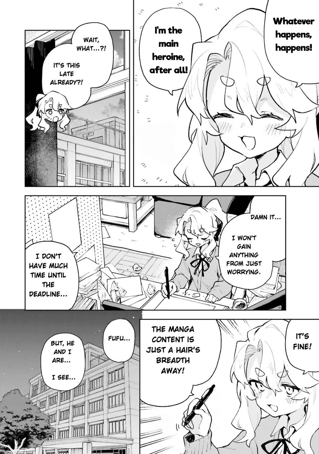 Page 12 Chapter 13 Kimi no Love wo Misetekure!