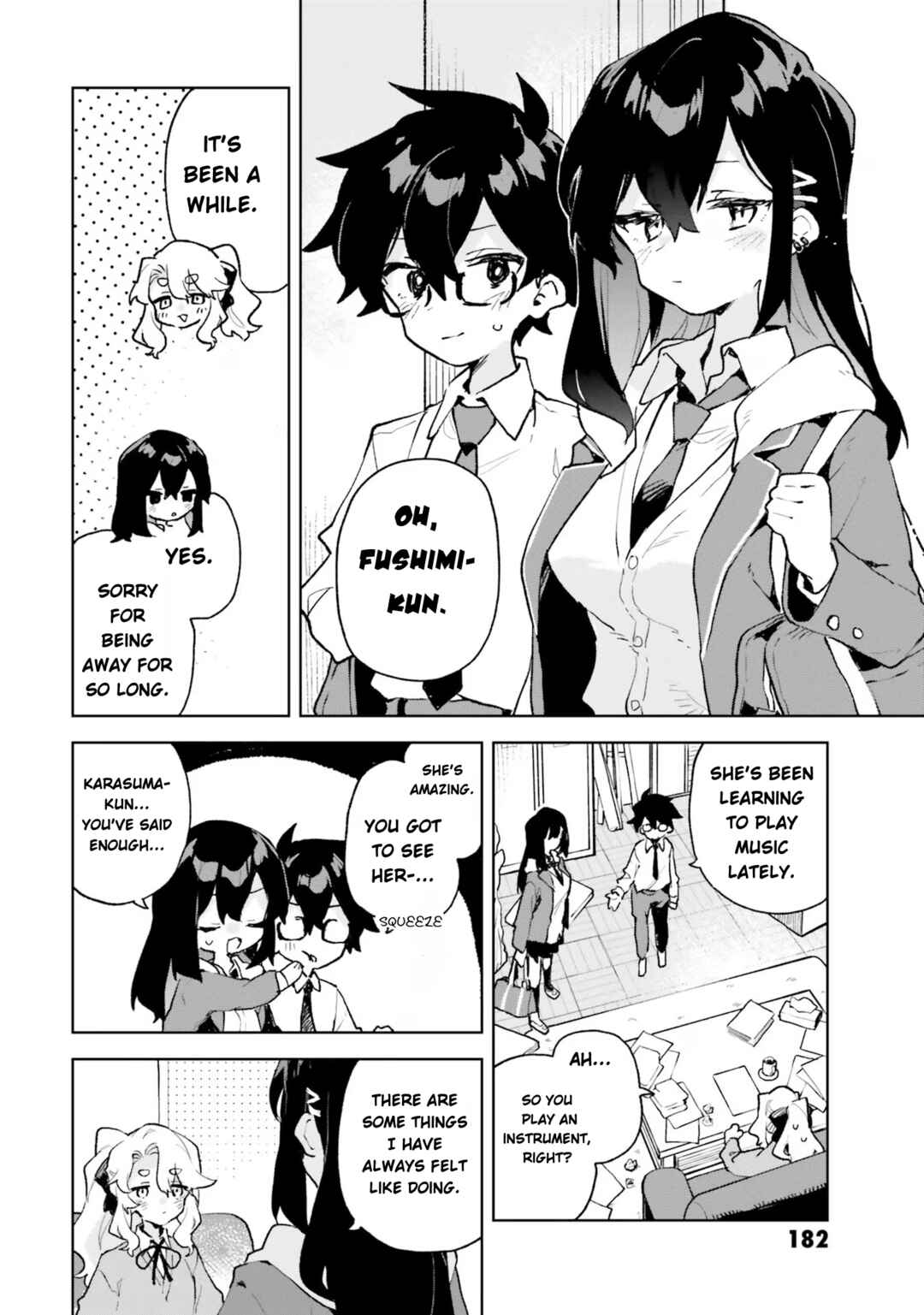 Page 16 Chapter 13 Kimi no Love wo Misetekure!