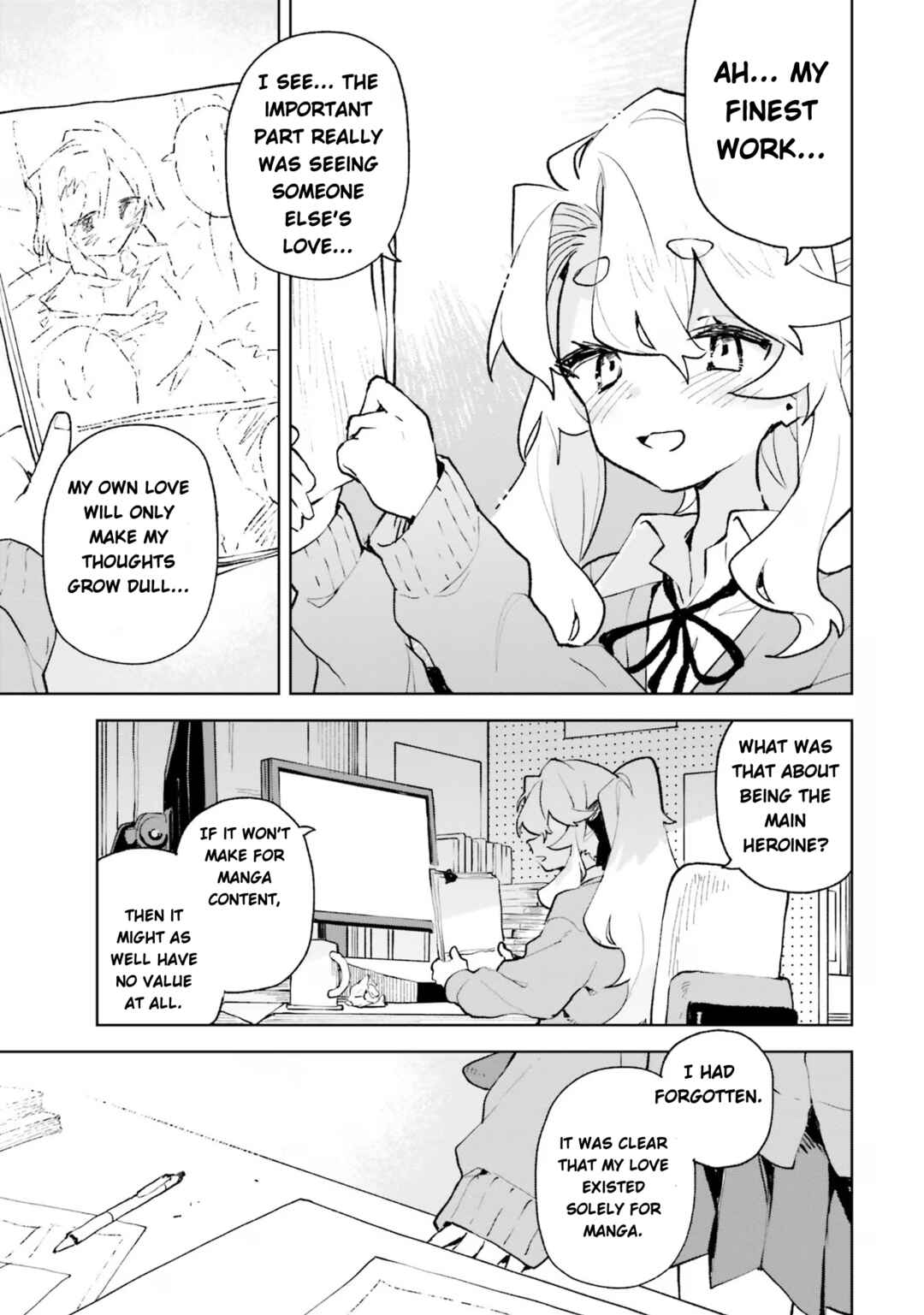 Page 19 Chapter 13 Kimi no Love wo Misetekure!
