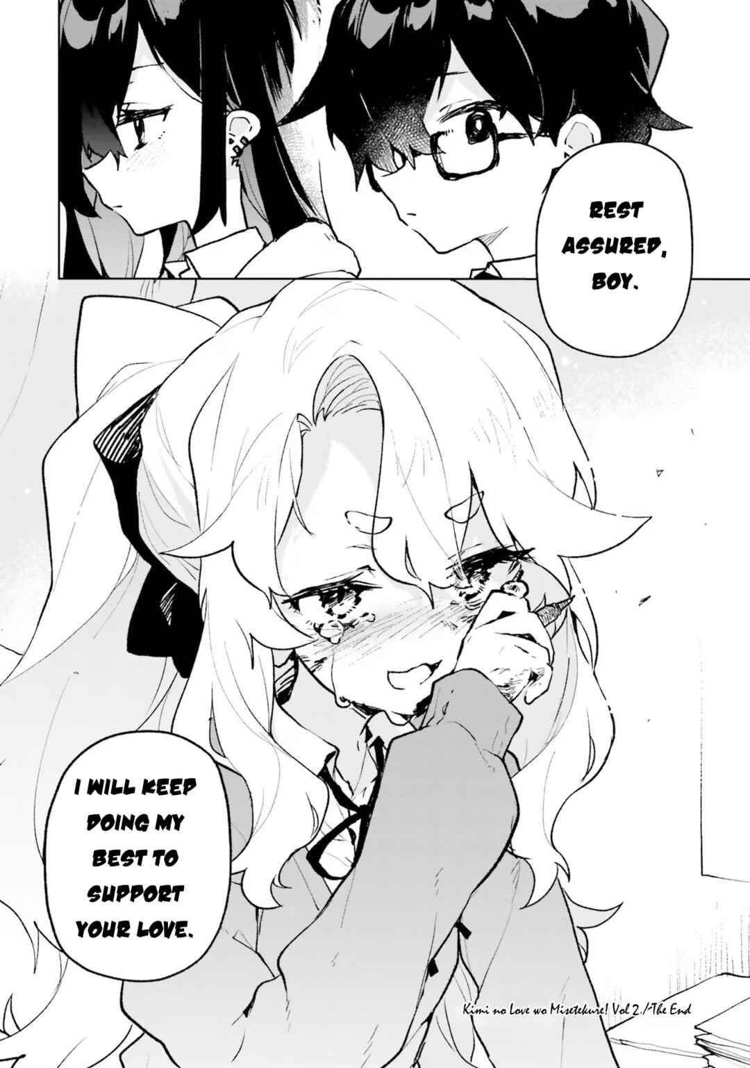 Page 20 Chapter 13 Kimi no Love wo Misetekure!