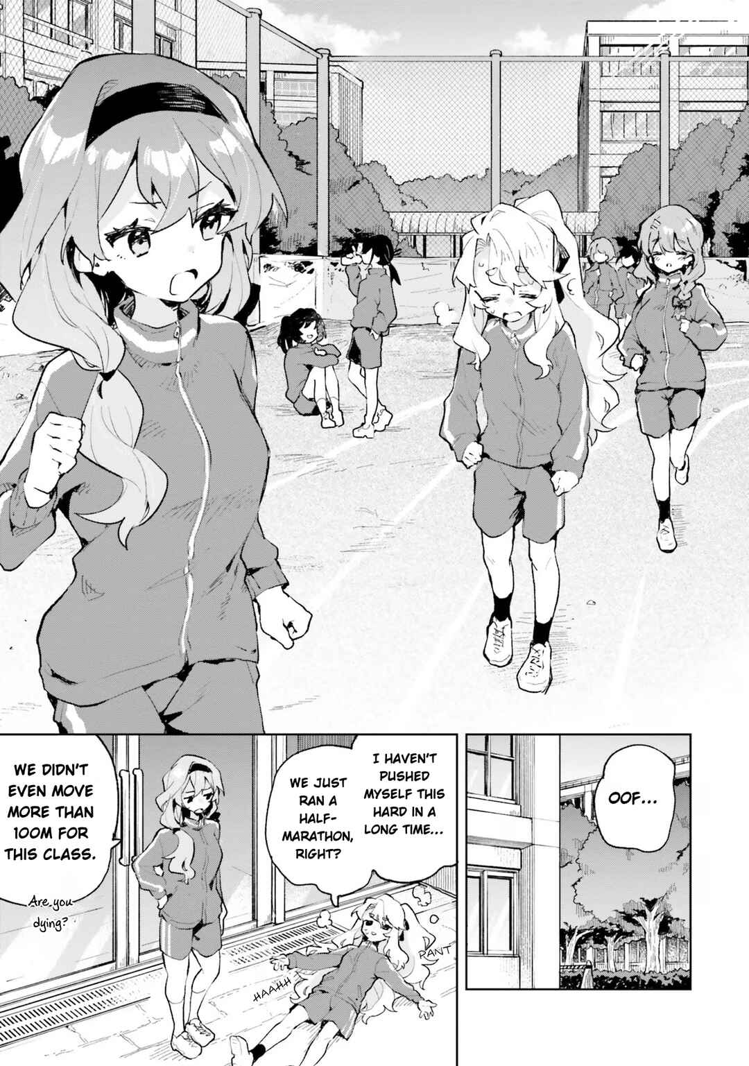 Page 5 Chapter 13 Kimi no Love wo Misetekure!
