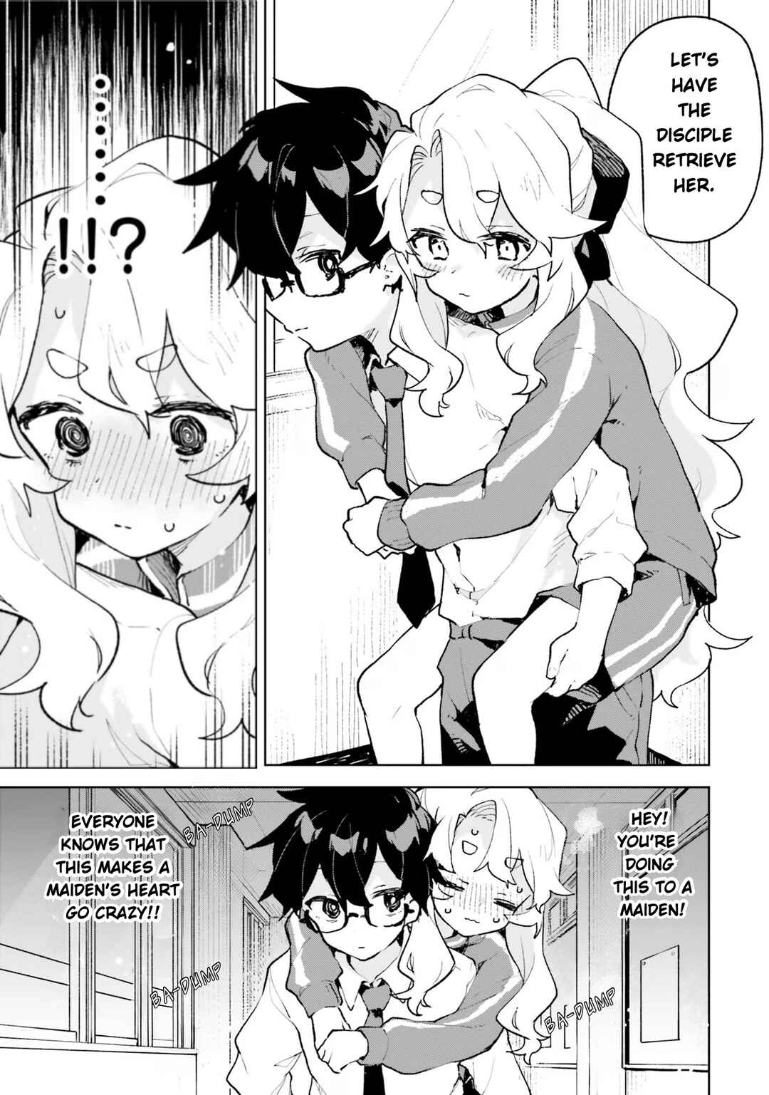 Page 7 Chapter 13 Kimi no Love wo Misetekure!