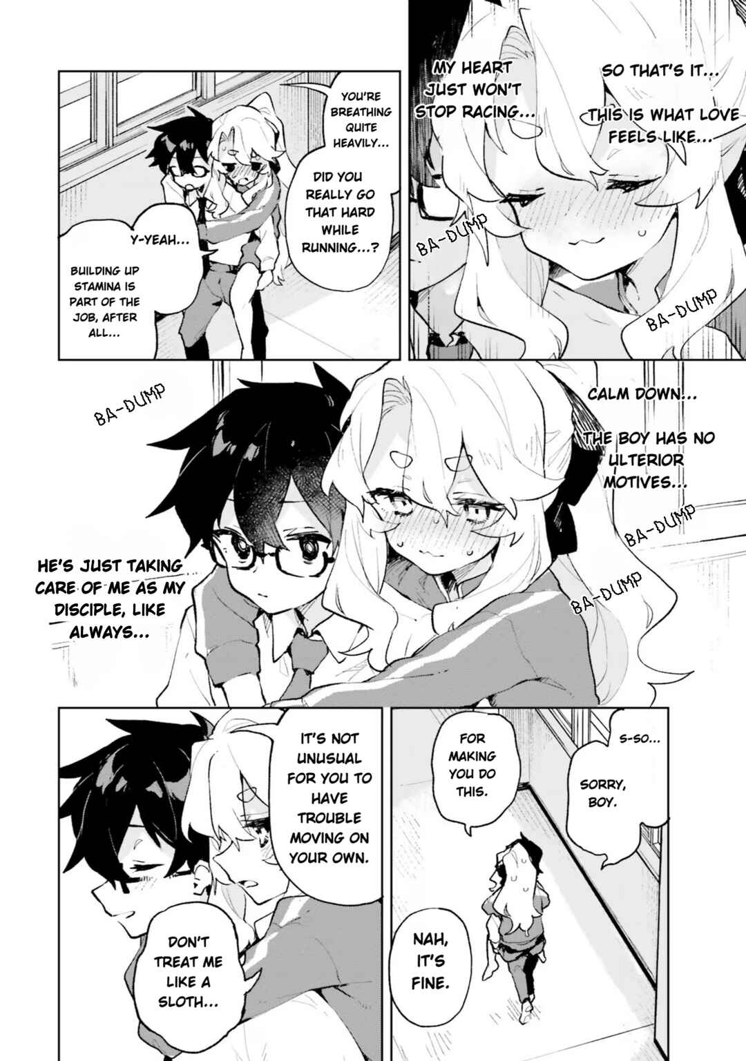 Page 8 Chapter 13 Kimi no Love wo Misetekure!