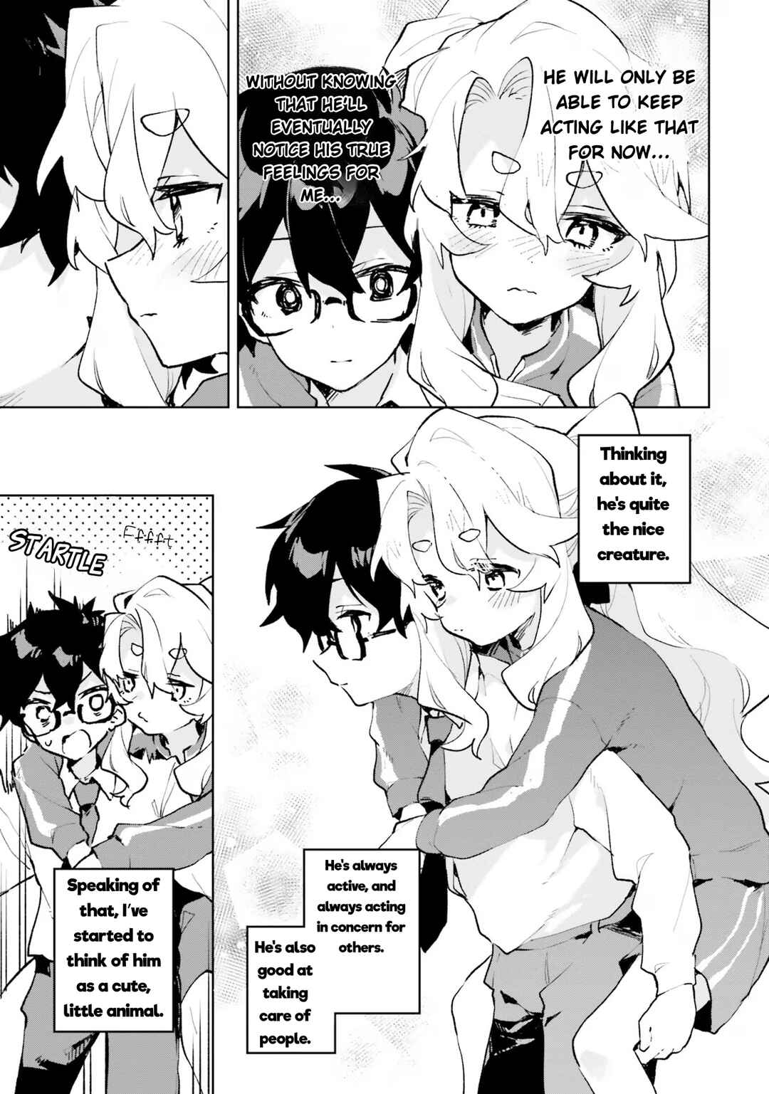 Page 9 Chapter 13 Kimi no Love wo Misetekure!
