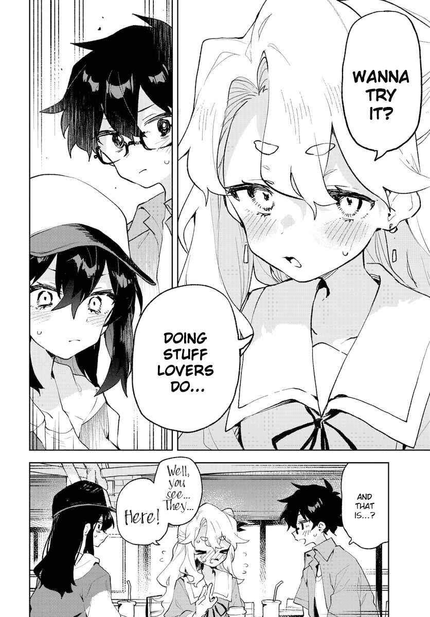 Page 12 Chapter 25 Kimi no Love wo Misetekure!