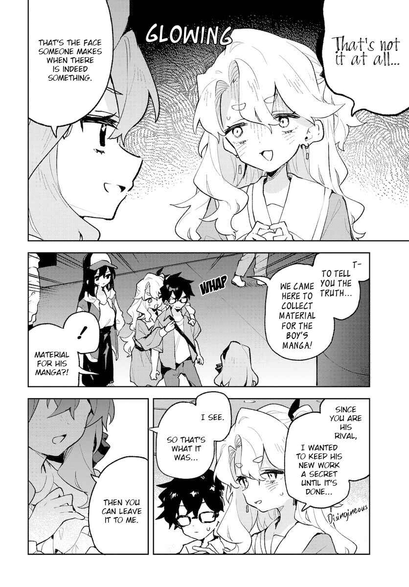 Page 2 Chapter 25 Kimi no Love wo Misetekure!