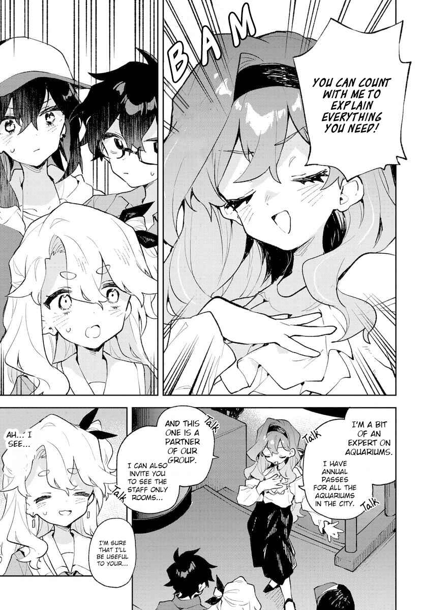Page 3 Chapter 25 Kimi no Love wo Misetekure!