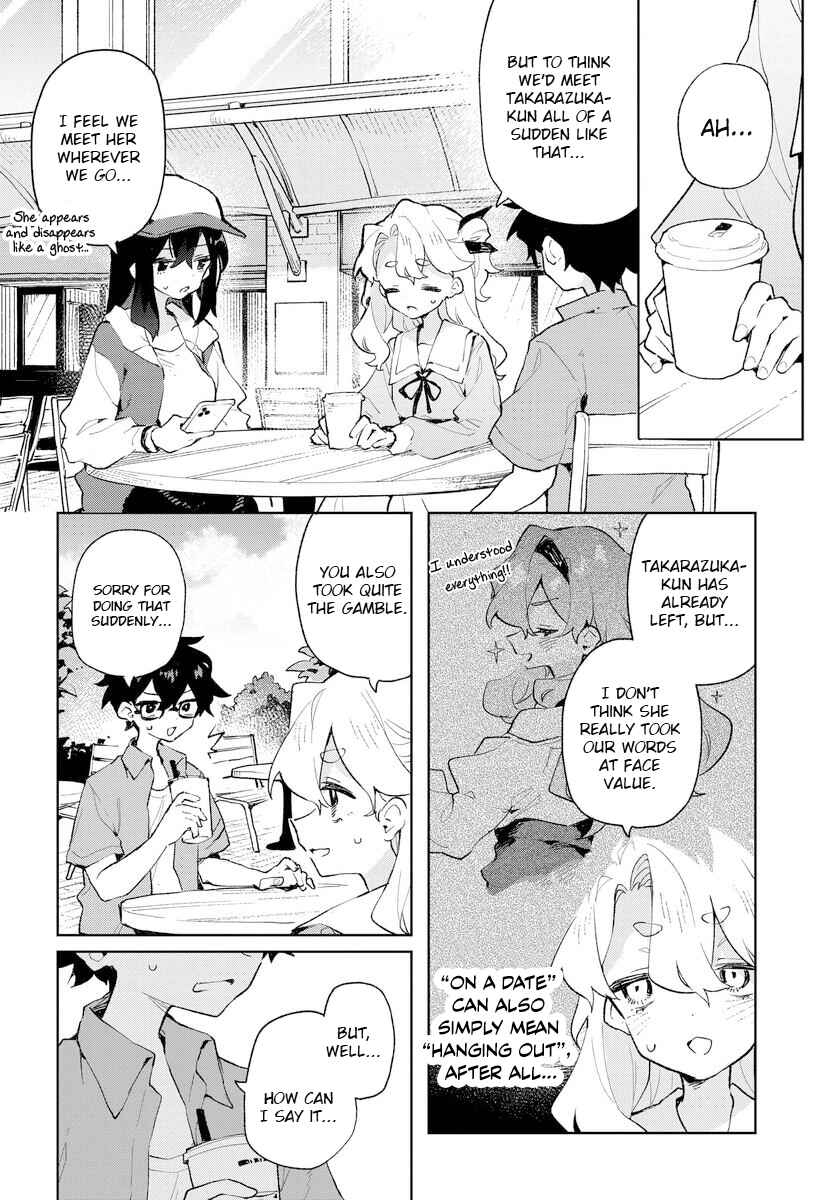 Page 8 Chapter 25 Kimi no Love wo Misetekure!