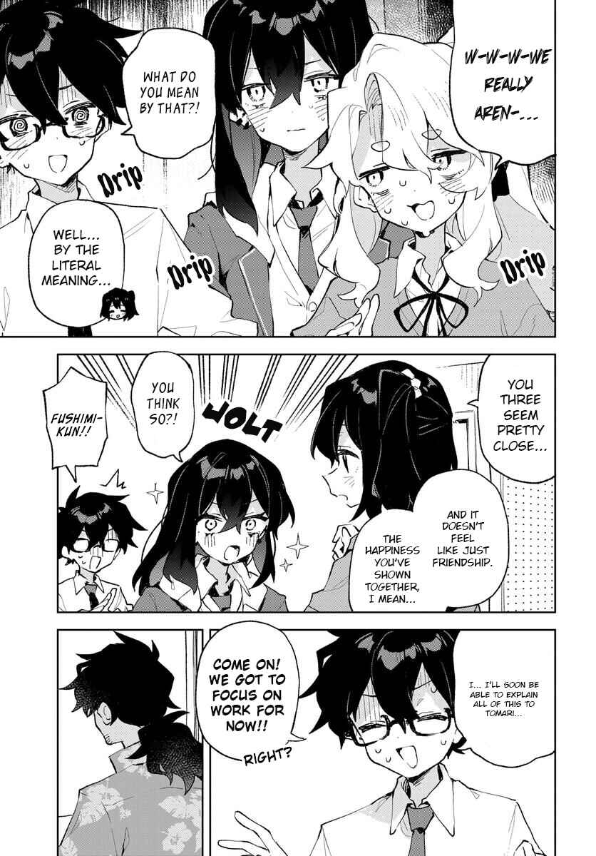 Page 17 Chapter 26 Kimi no Love wo Misetekure!
