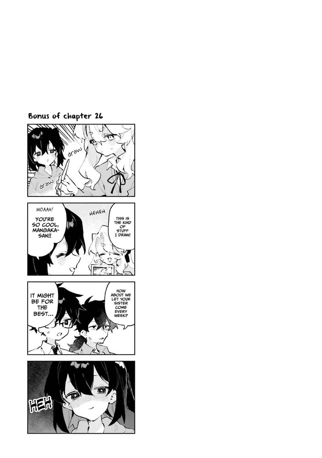 Page 19 Chapter 26 Kimi no Love wo Misetekure!