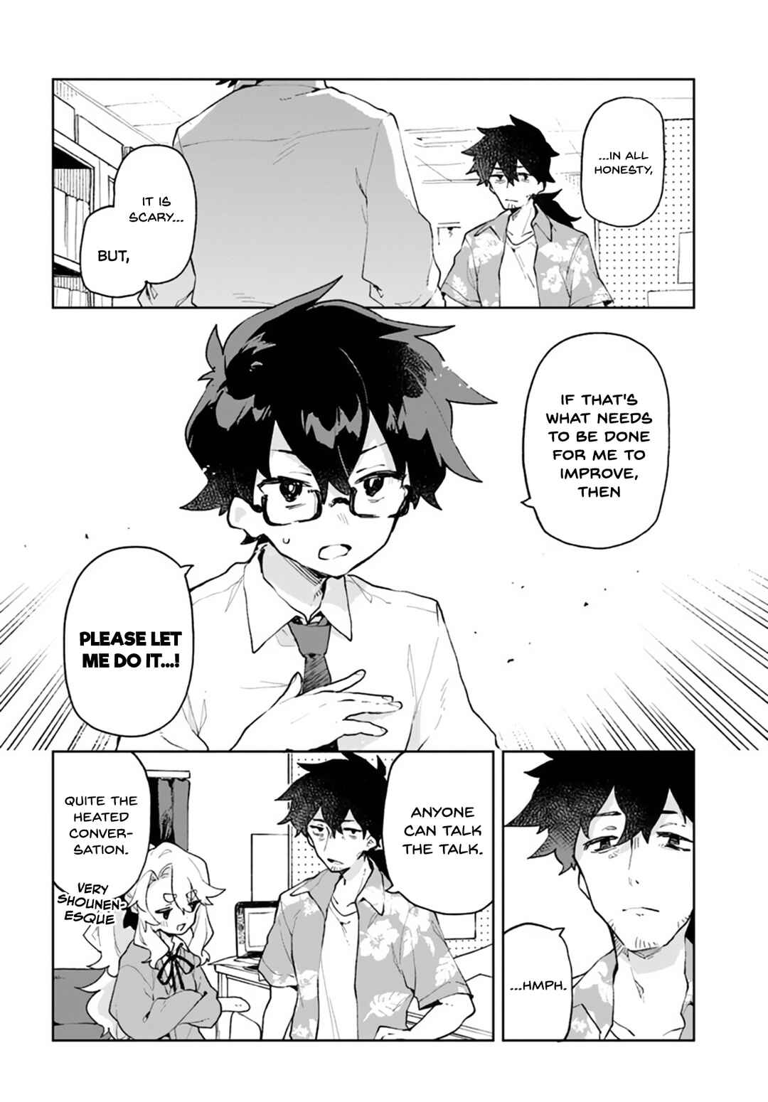 Page 10 Chapter 5 Kimi no Love wo Misetekure!