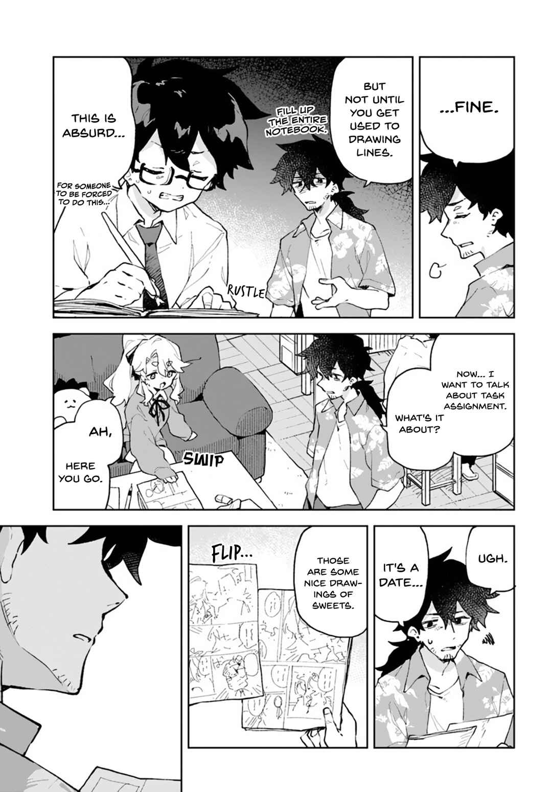 Page 11 Chapter 5 Kimi no Love wo Misetekure!