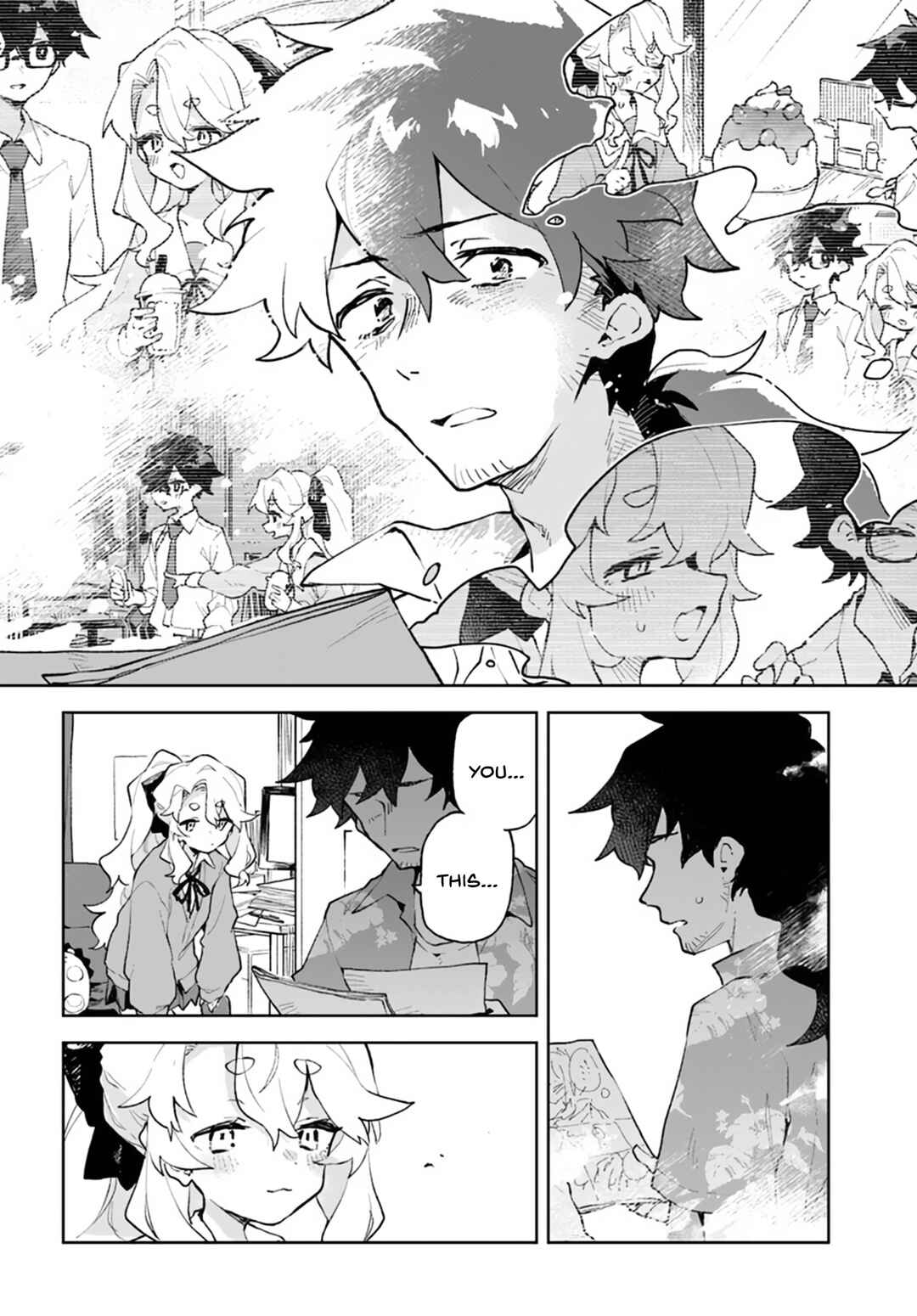 Page 12 Chapter 5 Kimi no Love wo Misetekure!