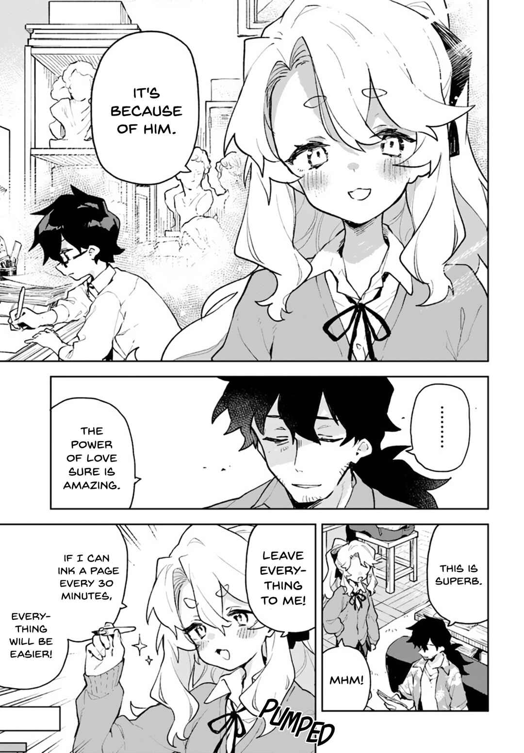 Page 13 Chapter 5 Kimi no Love wo Misetekure!
