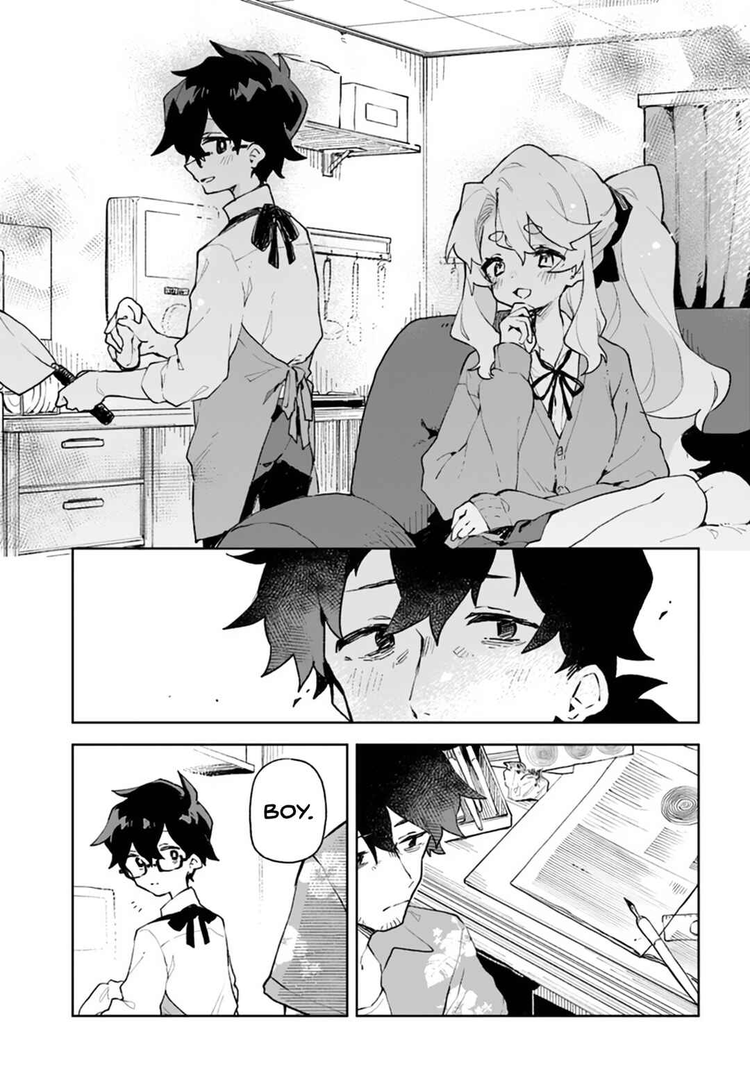 Page 17 Chapter 5 Kimi no Love wo Misetekure!