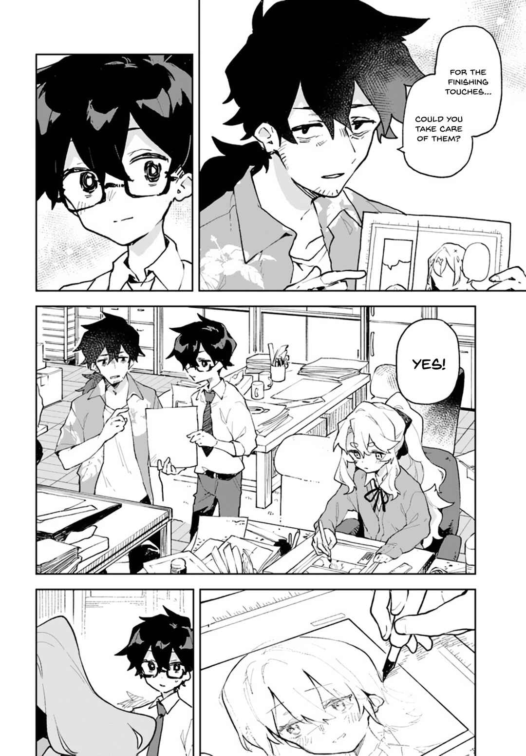 Page 18 Chapter 5 Kimi no Love wo Misetekure!
