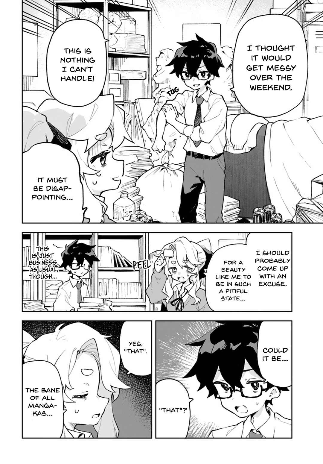 Page 2 Chapter 5 Kimi no Love wo Misetekure!