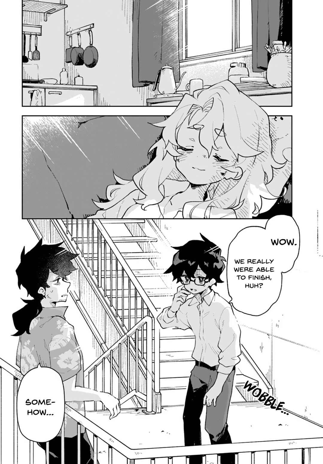 Page 20 Chapter 5 Kimi no Love wo Misetekure!